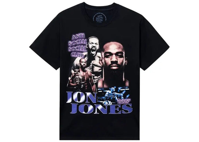 ASSC x UFC Jon Jones Tee Black