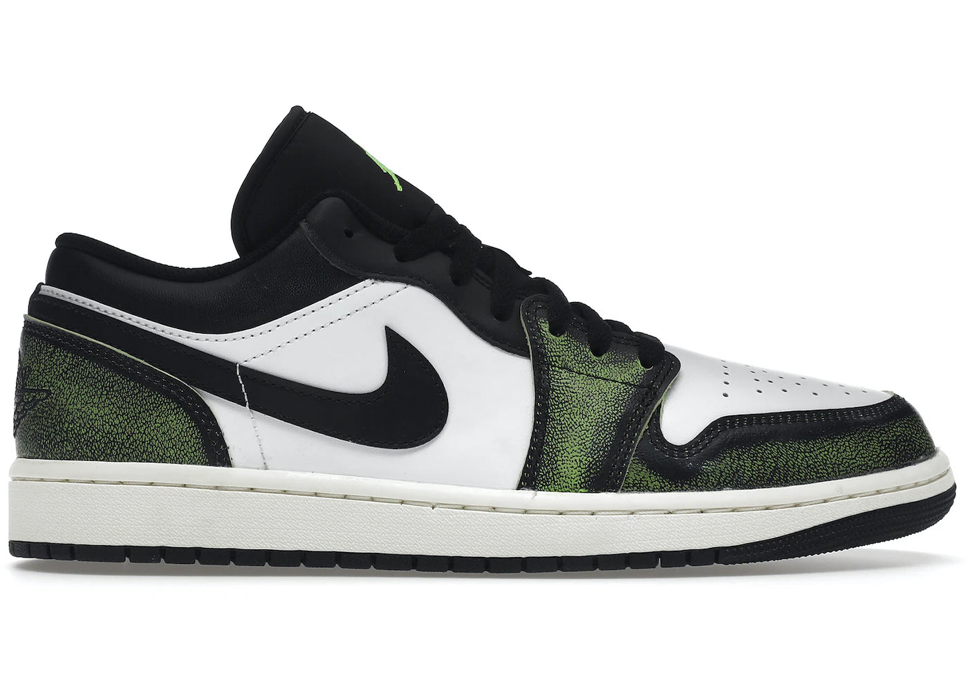 Jordan 1 Low Wear Away Electric Green