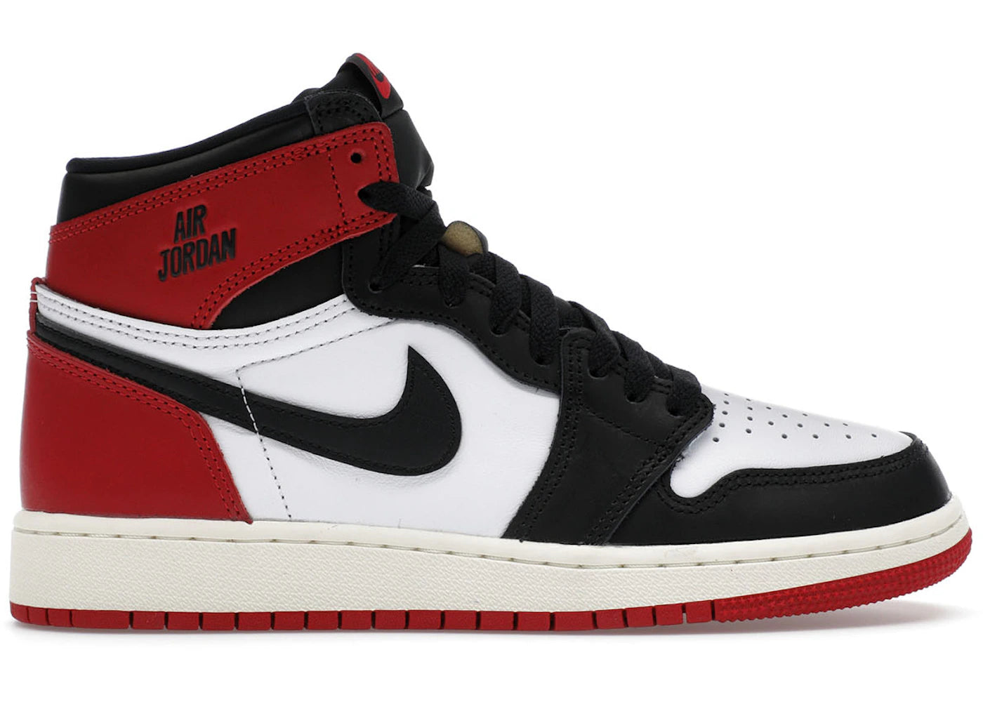 Jordan 1 Retro High OG Black Toe Reimagined (GS)