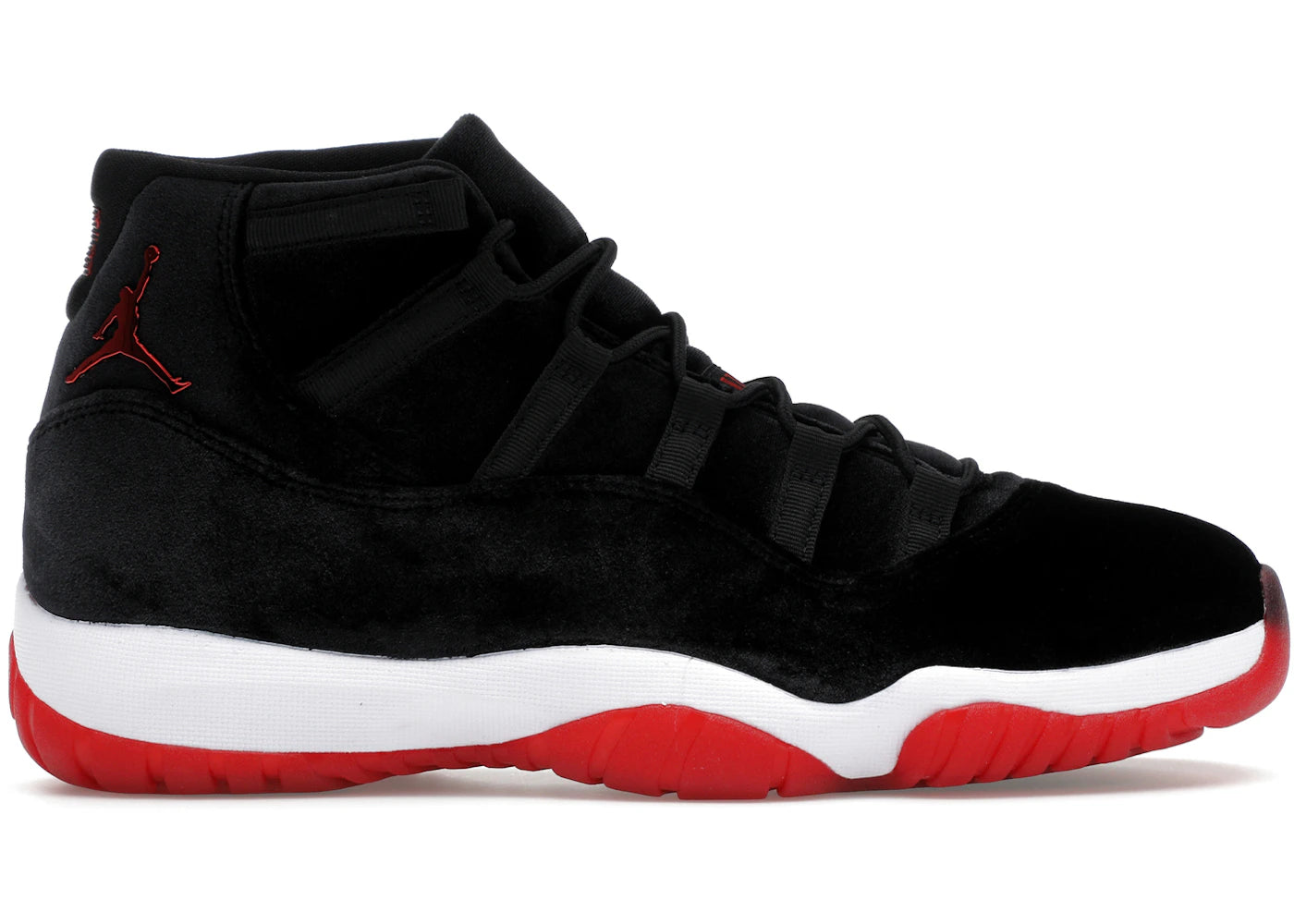 Jordan 11 Retro Bred Velvet (Women's)