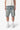 MNML Baggy Ripped Denim Shorts Vintage Blue