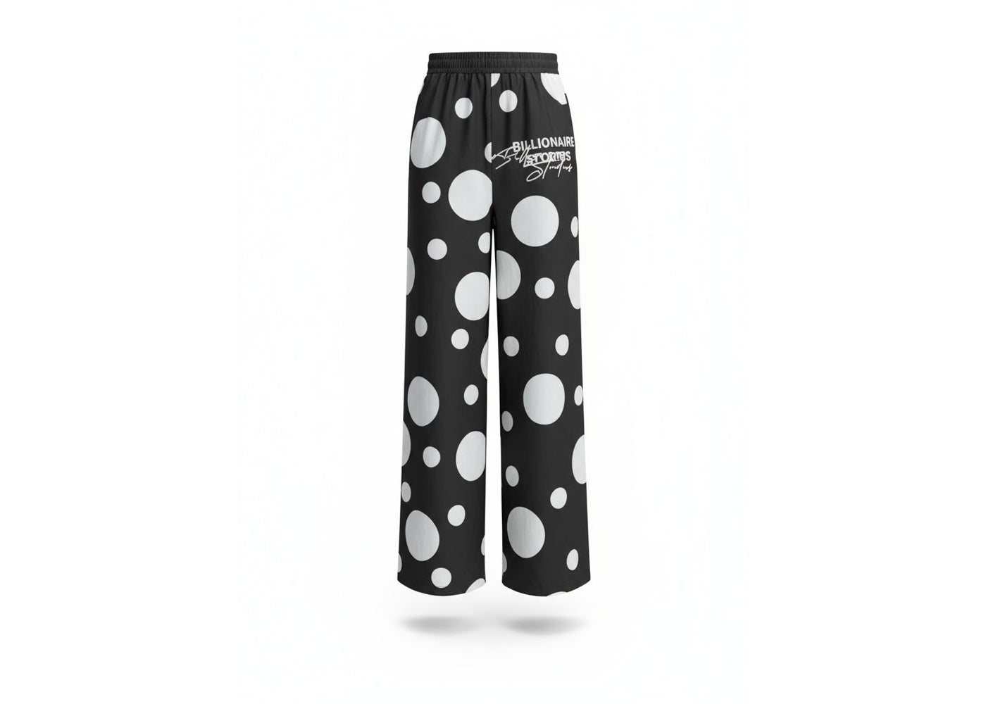 Billionaire Studios Dot Pants "Black"
