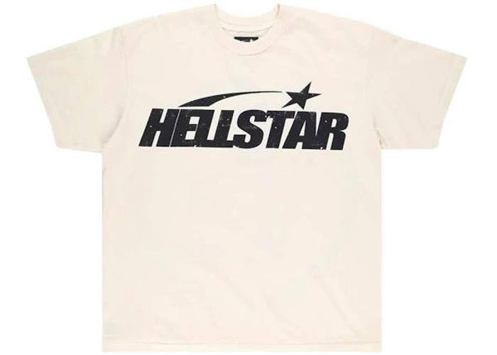 Hellstar Classic T-shirt (Regular Print) White/Black