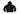 Mani Lightweight Rhinestone Zip-Up Hoodie Black/Black
