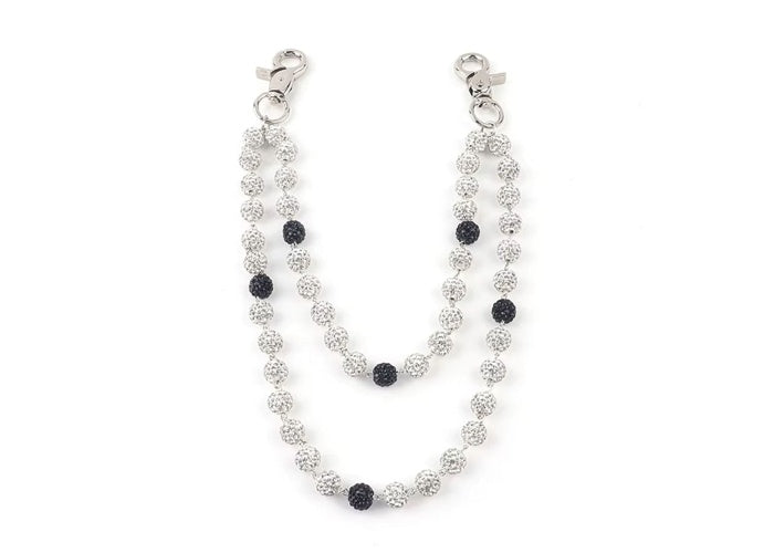 Pocket Chain Silver/Black