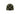 oMA Studios Checkered Mohair Skull Cap Army/Black