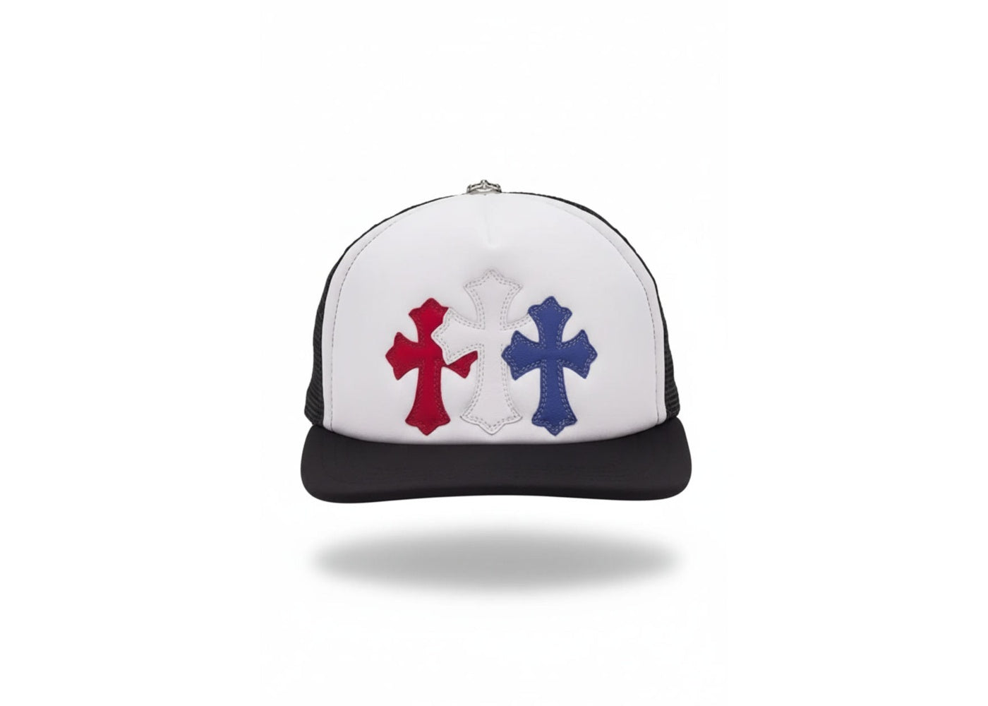 Chrome Hearts Trucker Hat Red/White/Blue