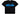 Hellstar Classic T-shirt (Gel Print) Black/Blue