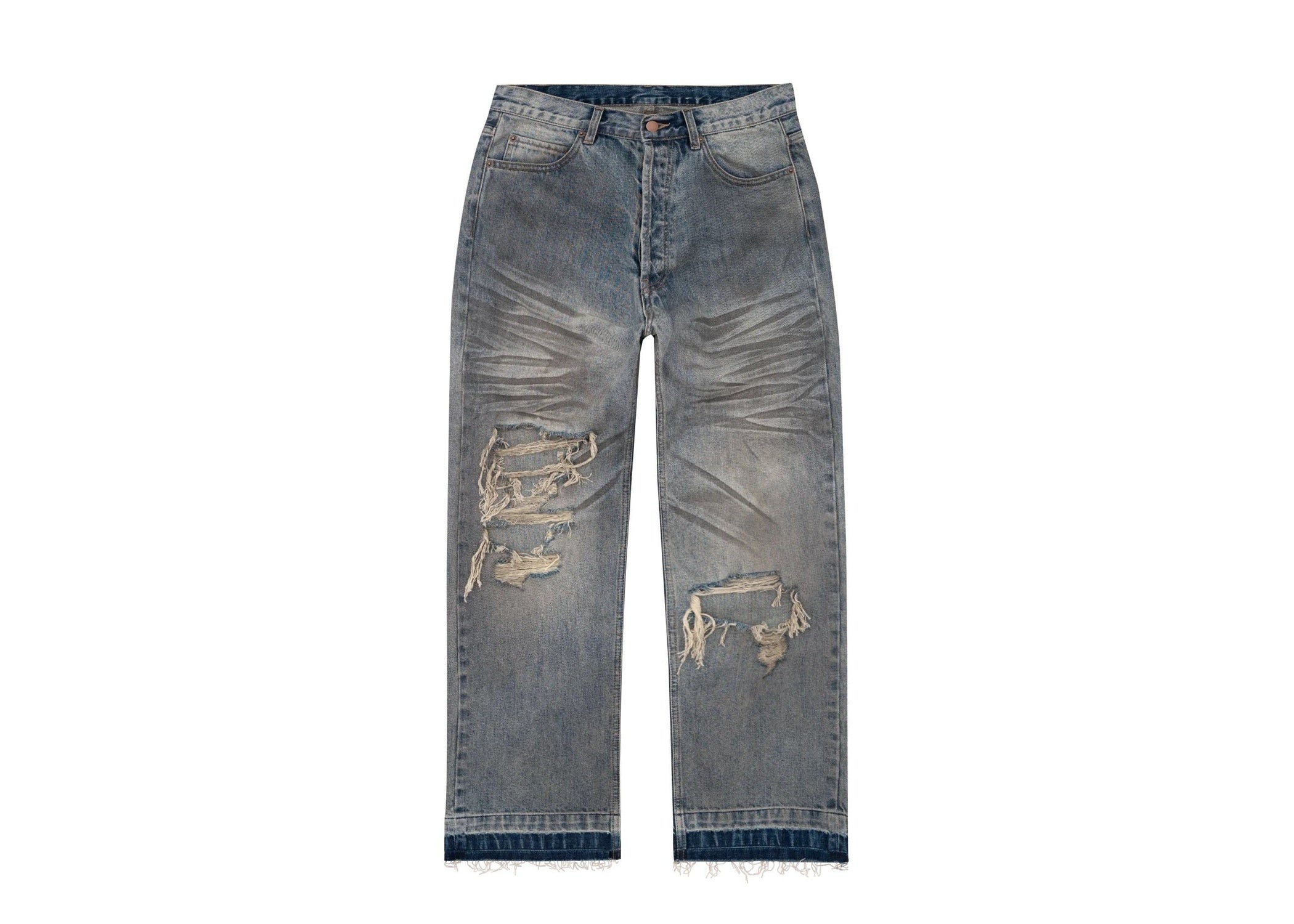 Bravest Blue Dirty Denim