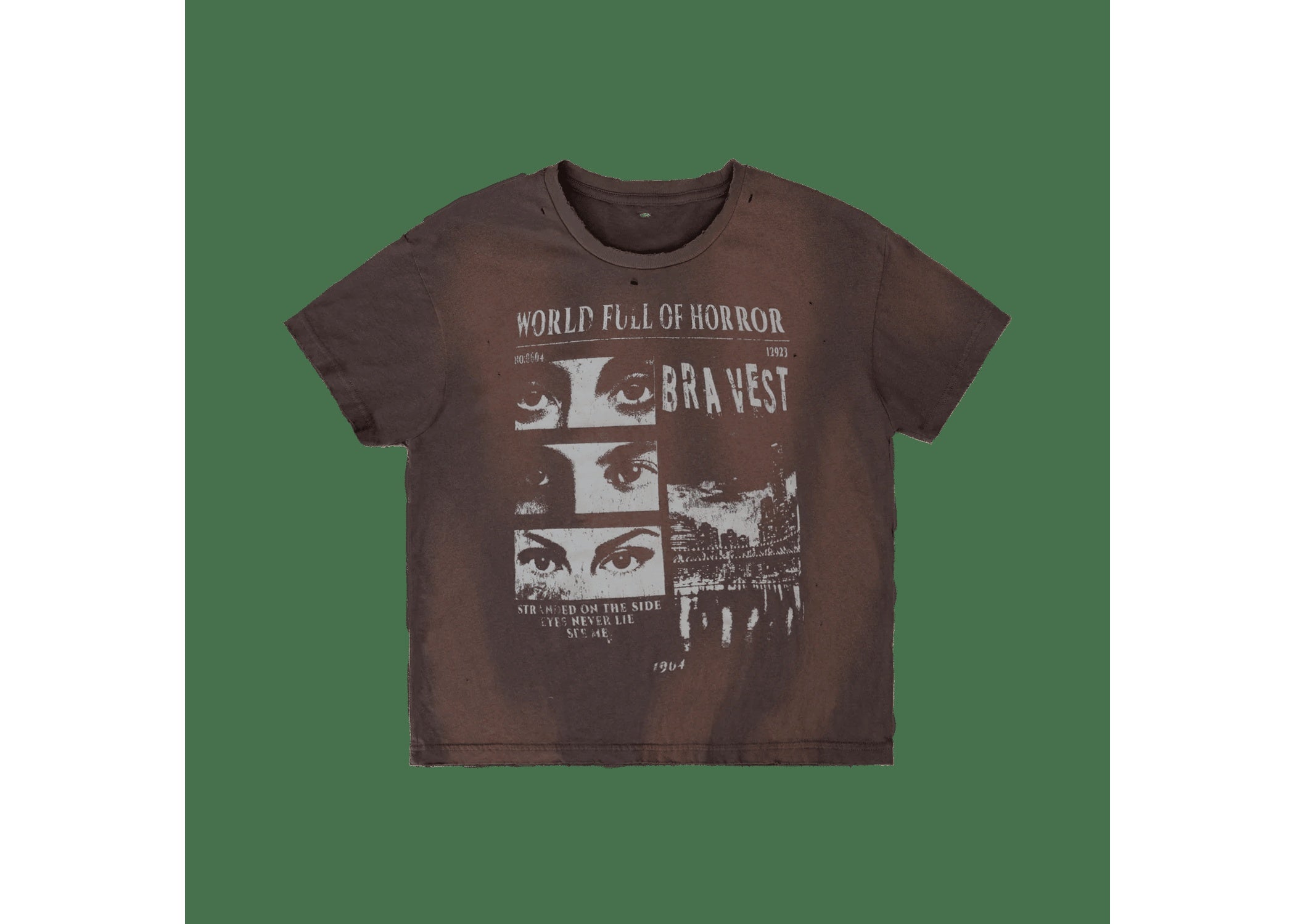 Bravest Studios Black Horror Vintage Tee