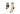 Copped Tan / Brown Mid Socks 3-Pack