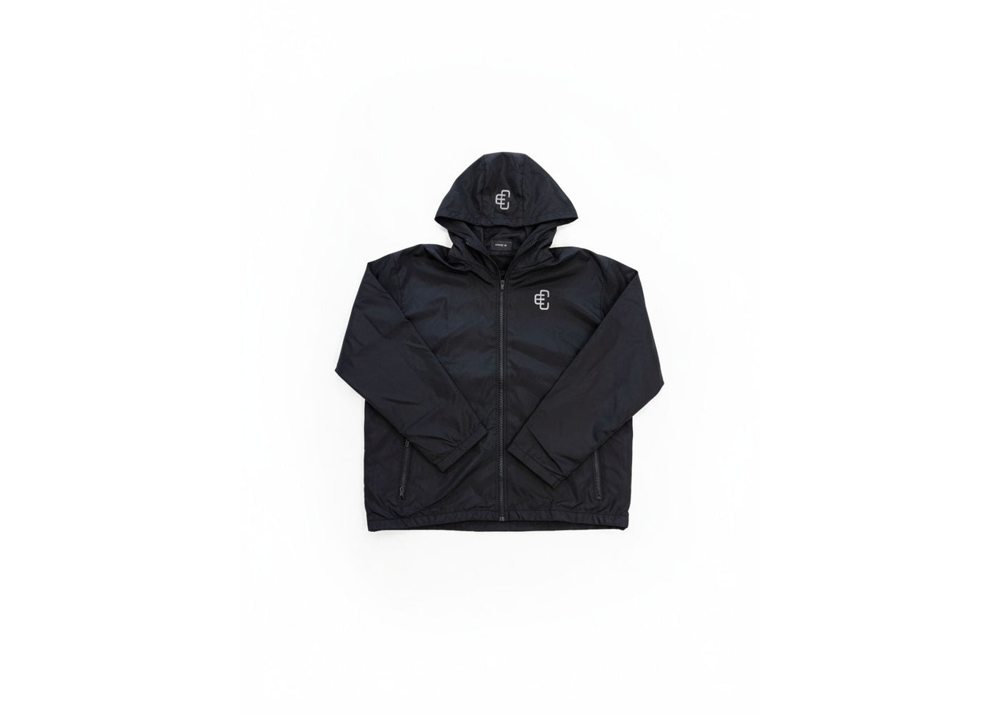 COPPED APPAREL WINDBREAKER JACKET BLACK