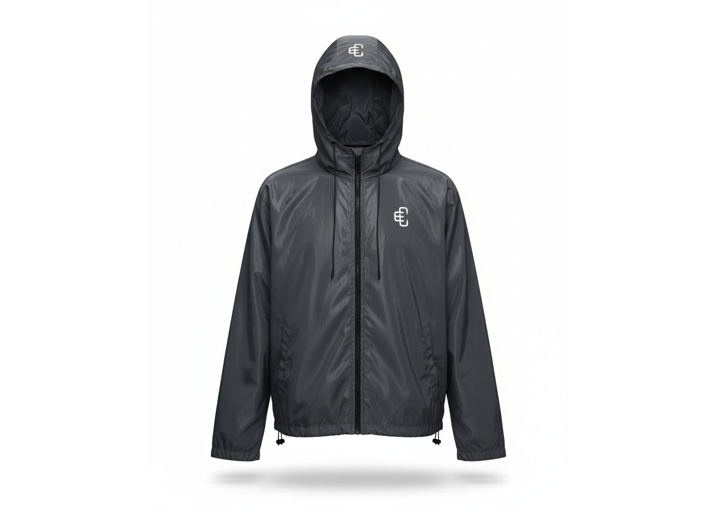 COPPED APPAREL WINDBREAKER JACKET REFLECTIVE