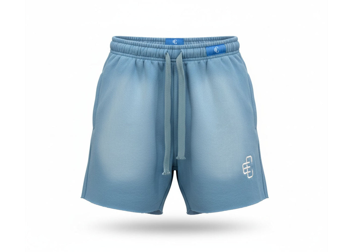 COPPED Cotton Shorts Light Blue