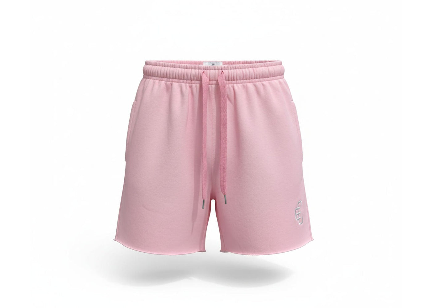 COPPED Cotton Shorts Light Pink