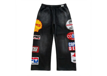 COPPED Motor Sports Sweatpants Black
