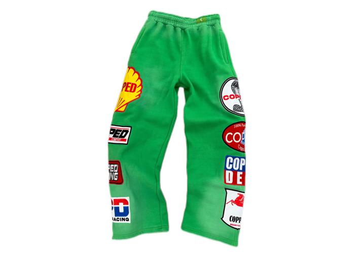 COPPED Motor Sports Sweatpants Green