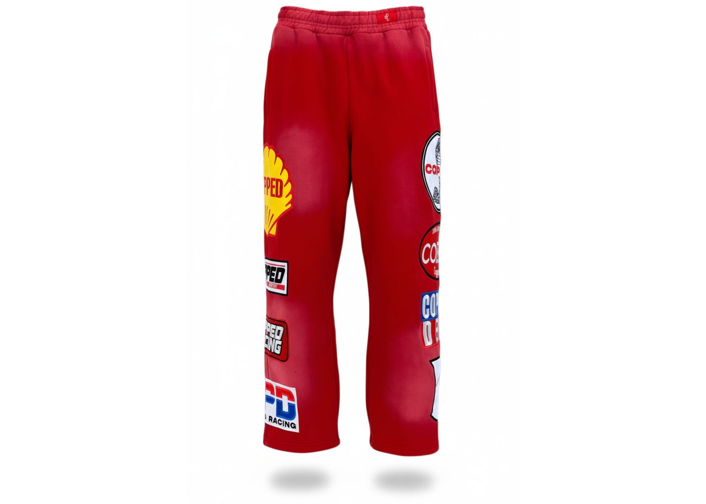 COPPED Motor Sports Sweatpants Red
