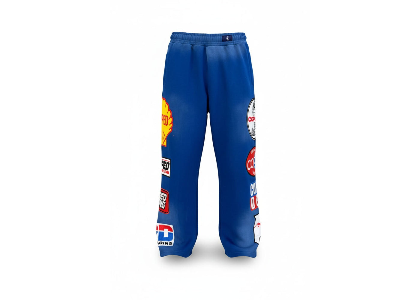 COPPED Motor Sports Sweatpants Royal