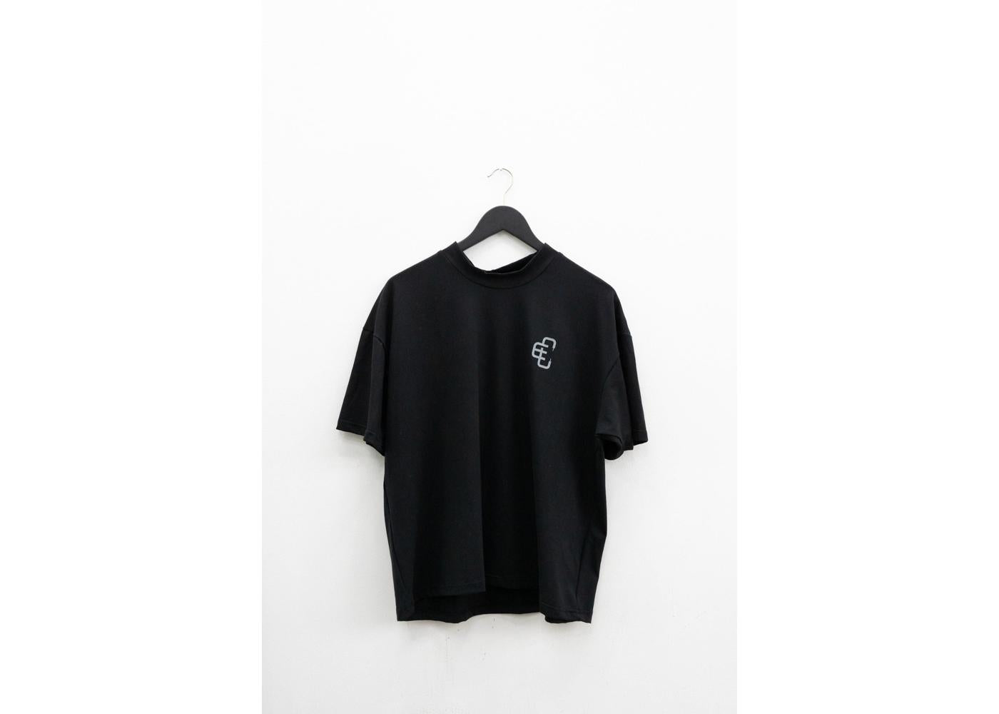 COPPED Seamless Tee Single Layer Black Grey Logo