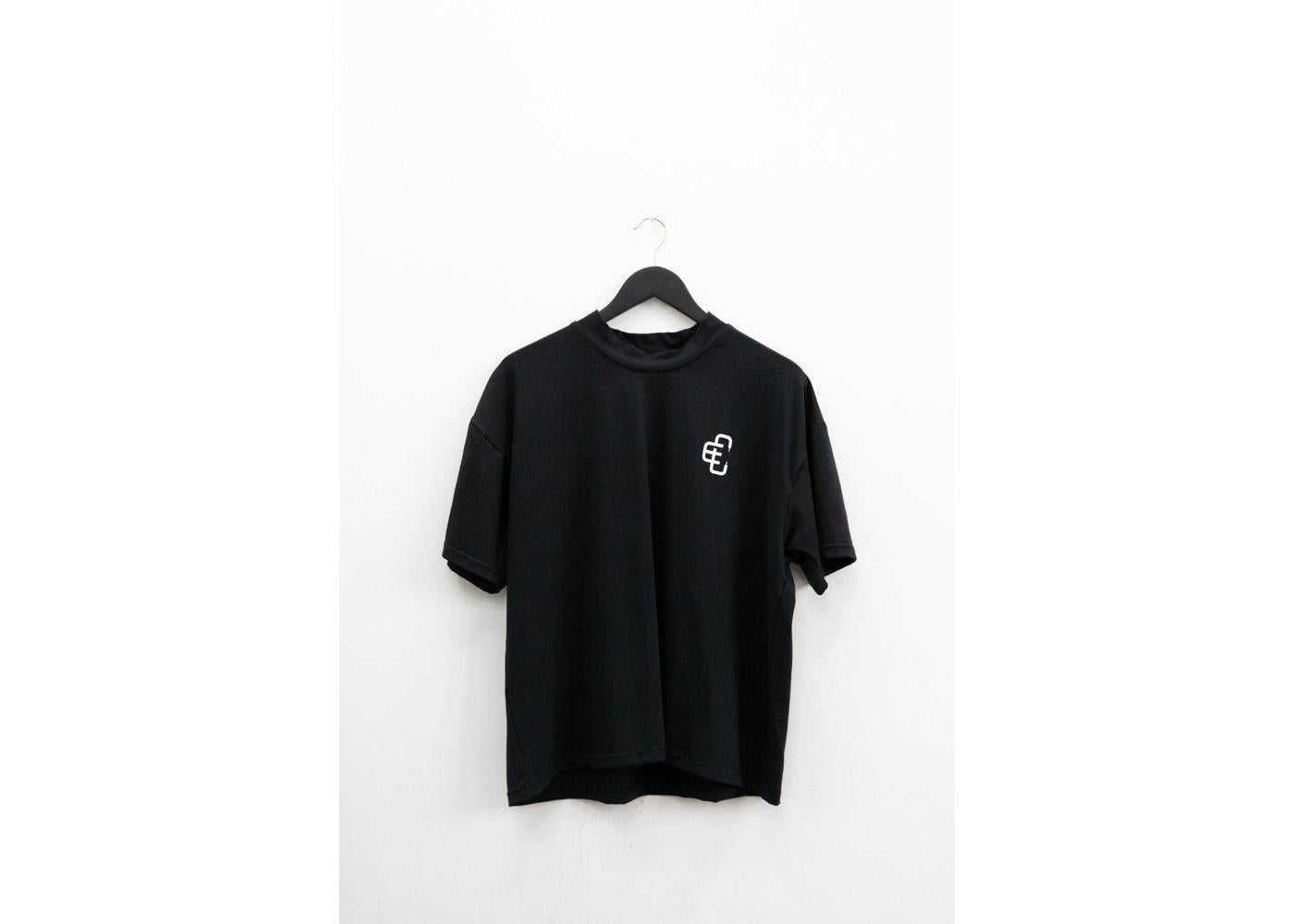 COPPED Seamless Tee Single Layer Black White Logo