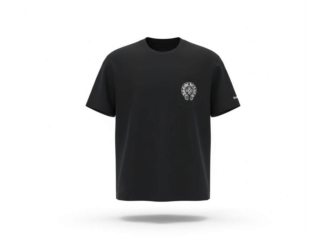 Chrome Hearts Black SS Pocket Tee