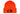 Chrome Hearts CH Logo Beanie Orange