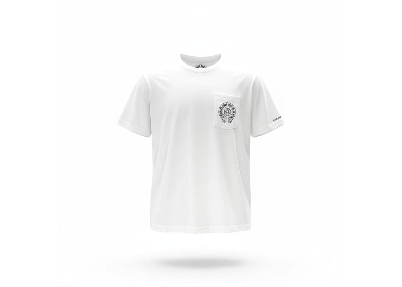 Chrome Hearts Classic White Pocket Tee