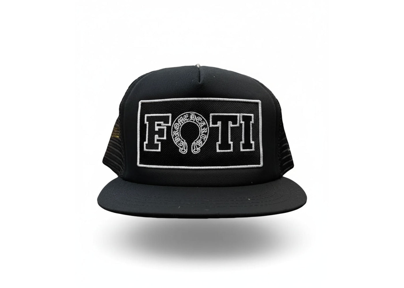 Chrome Hearts FOTI Trucker Cap Black