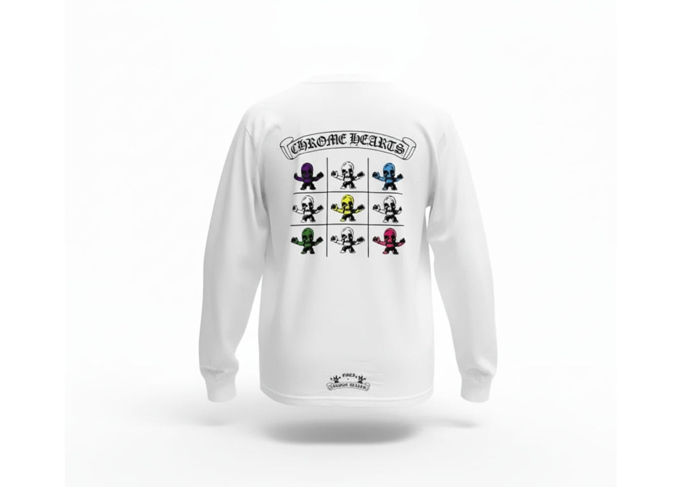 Chrome Hearts Foti Long Sleeve White