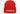 Chrome Hearts Logo Beanie Red