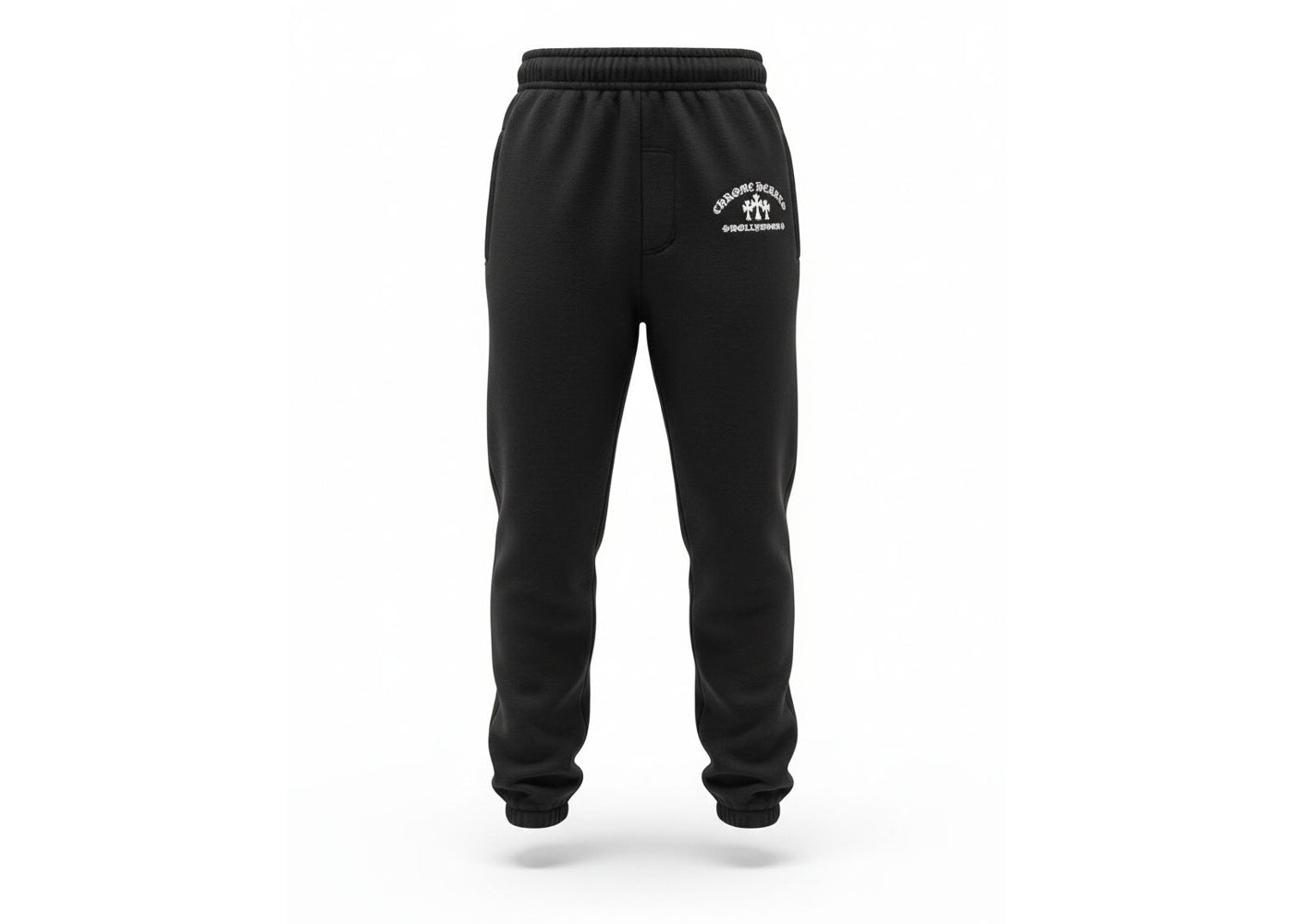 Chrome Hearts Triple Cross Sweatpants Black