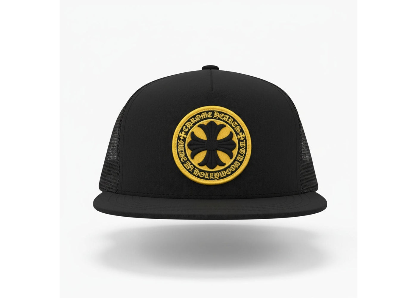 Chrome Hearts Trucker Hat Black