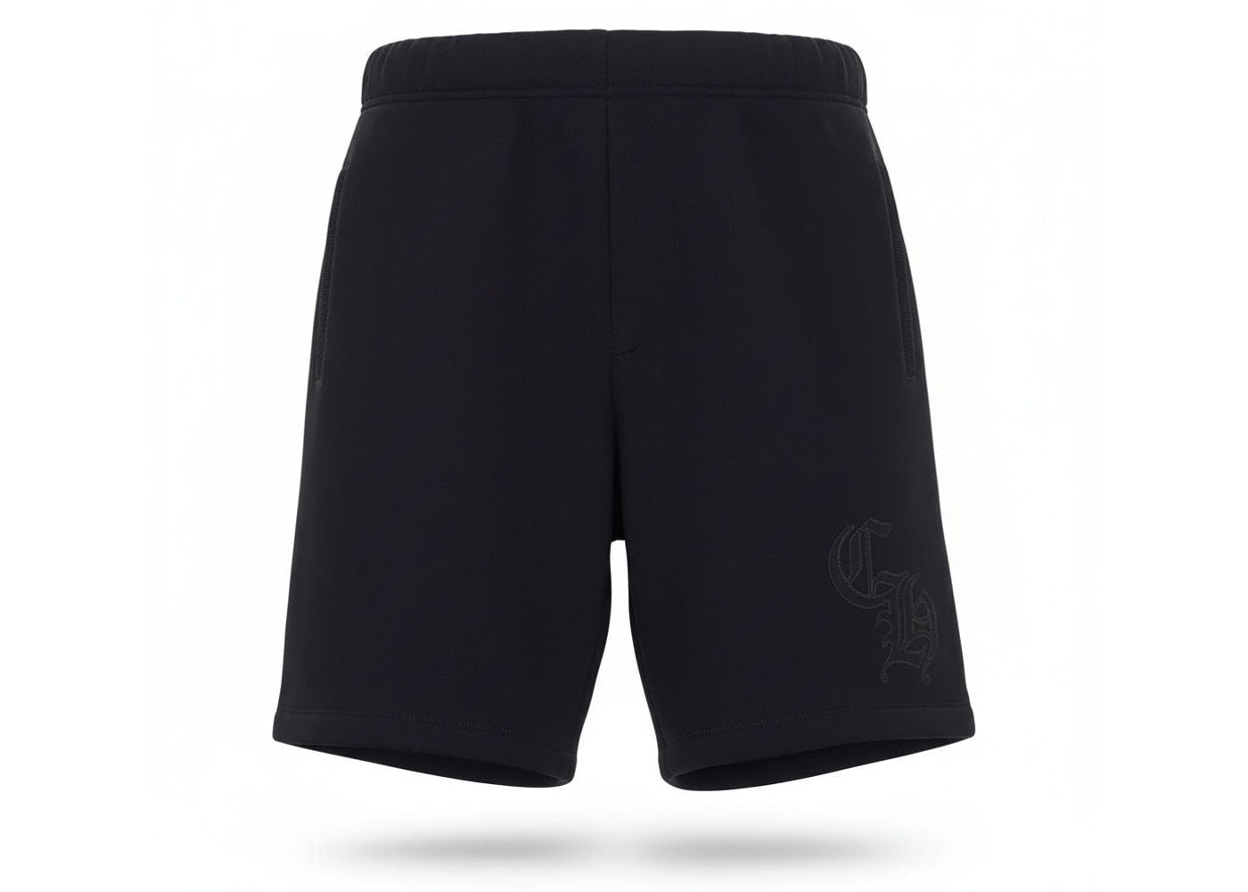 Chrome Hearts Ultra Heavy Fleece Sweatshorts Black