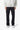 MNML Contrast Bootcut Sweatpants Black
