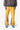 MNML Contrast Bootcut Sweatpants Yellow