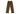 Copped Corduroy Sweats Brown