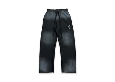 Copped Lightweight Baggy Sweatpants Black