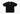 Copped Love Shift Tee Black