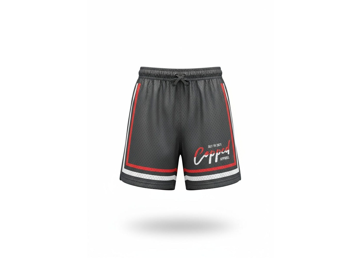 Copped Shorts Black OG