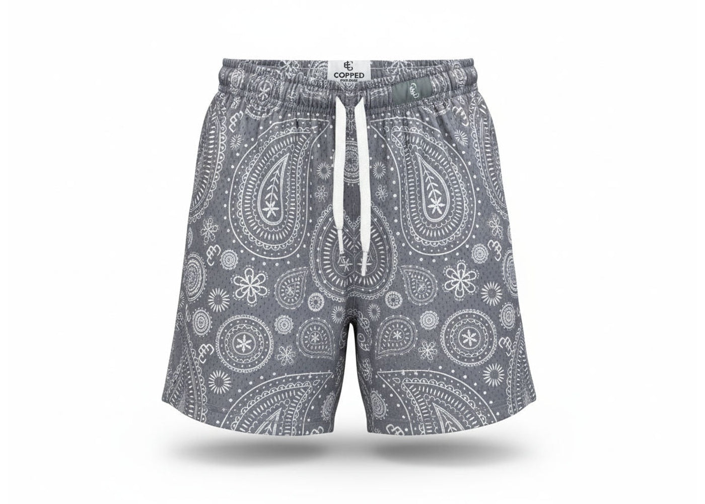 Copped Shorts Paisley Storm