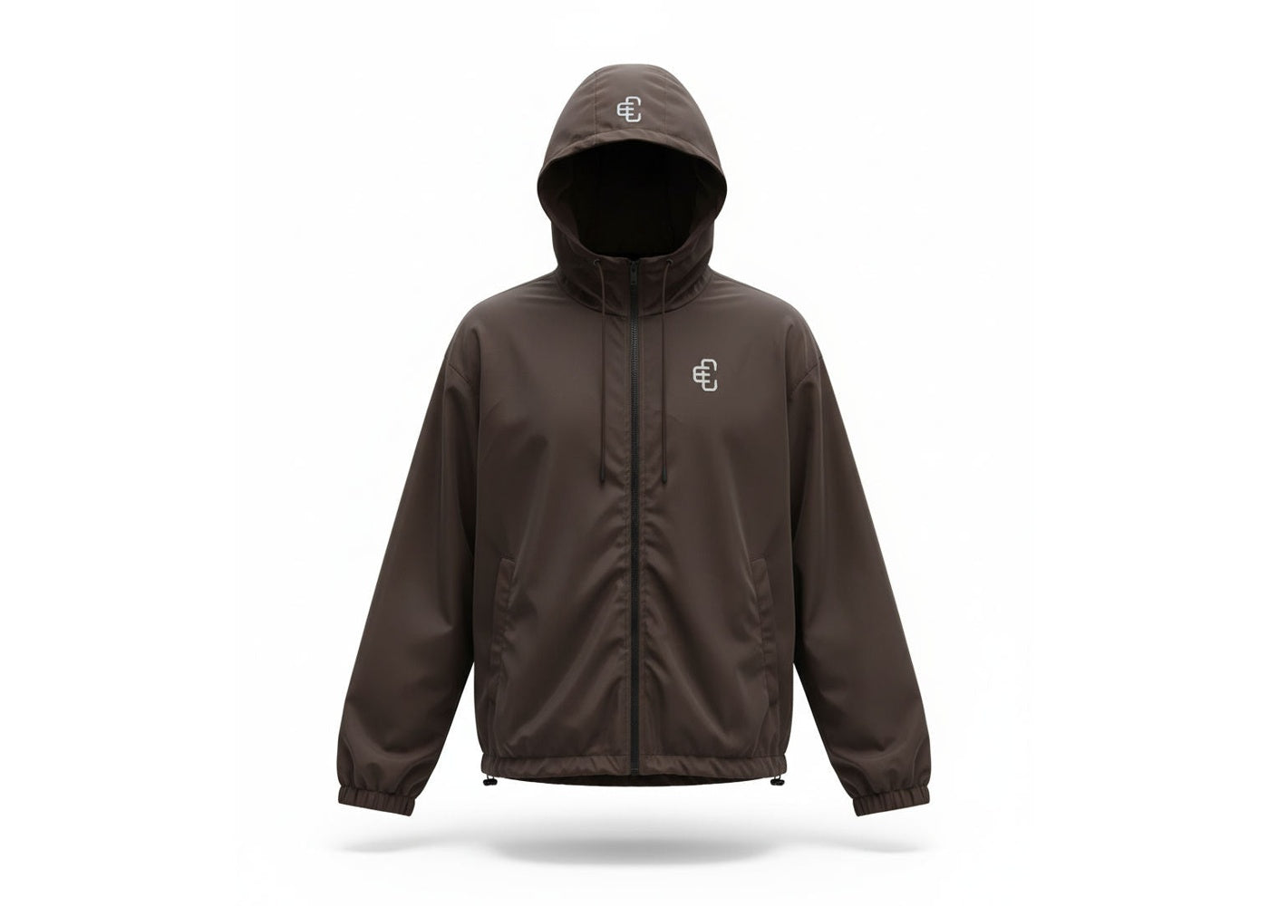 Copped Windbreaker Brown