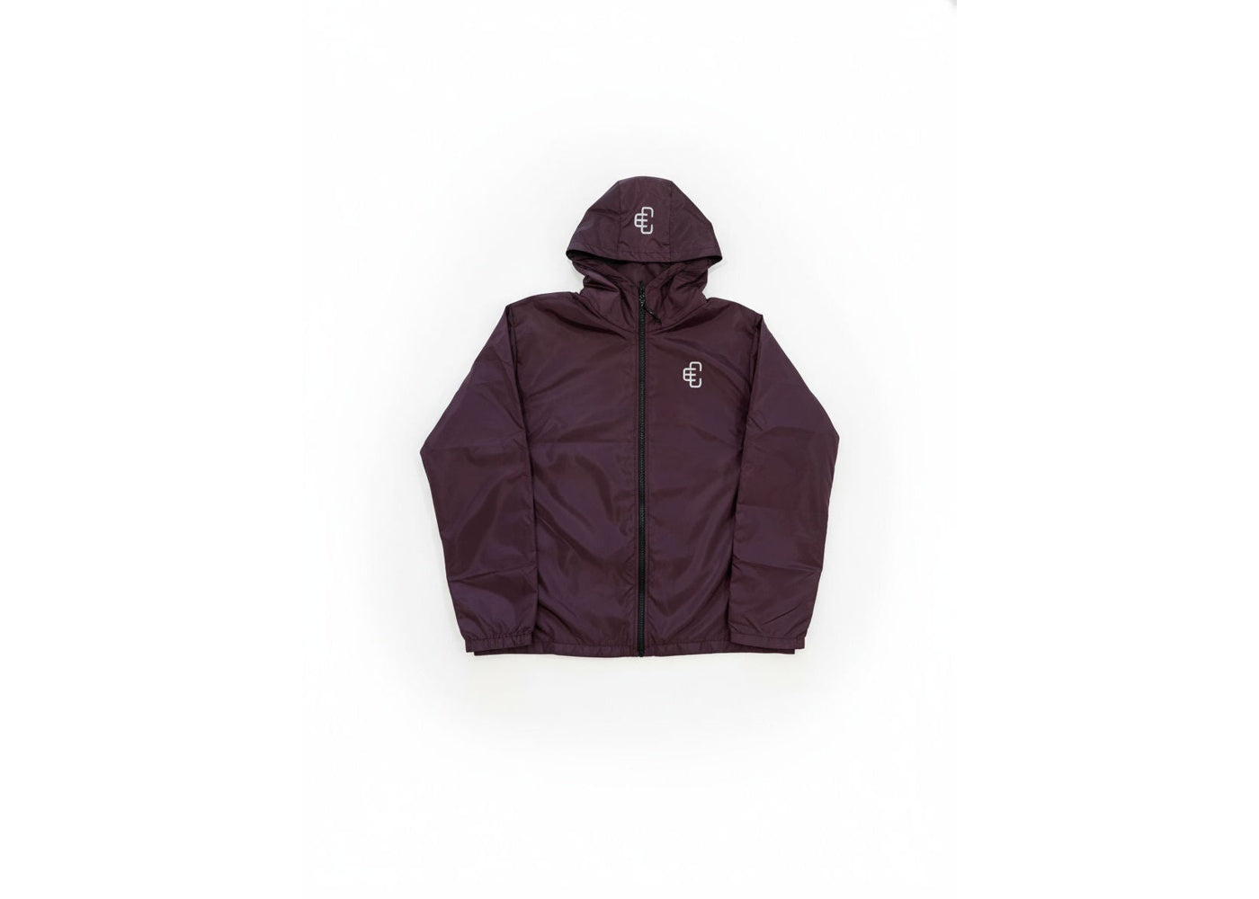 Copped Windbreaker Burgundy