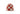oMA Studios Checkered Mohair Skull Cap Red/Cream