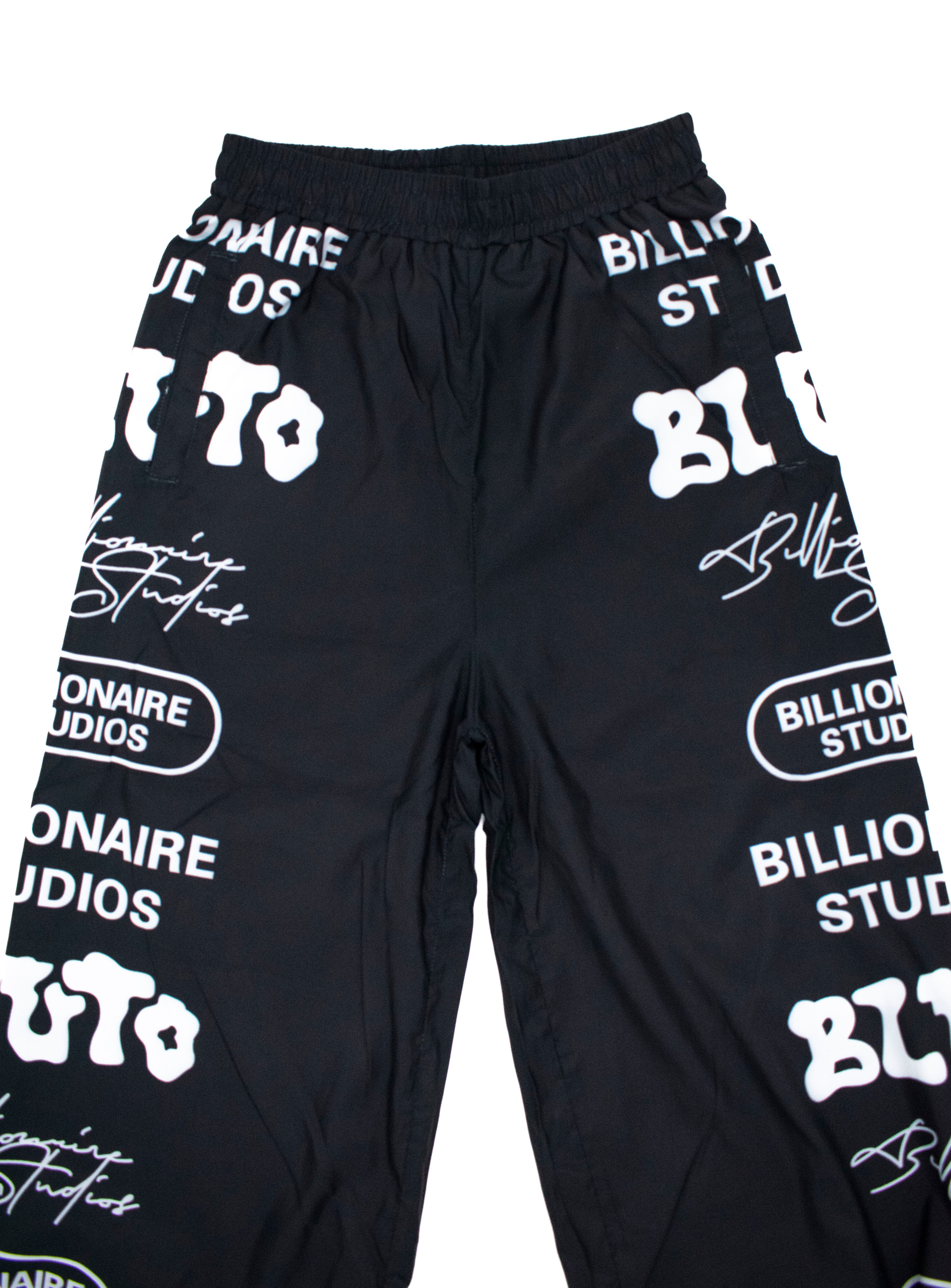 Billionaire Studios Bluto Pants "Black"