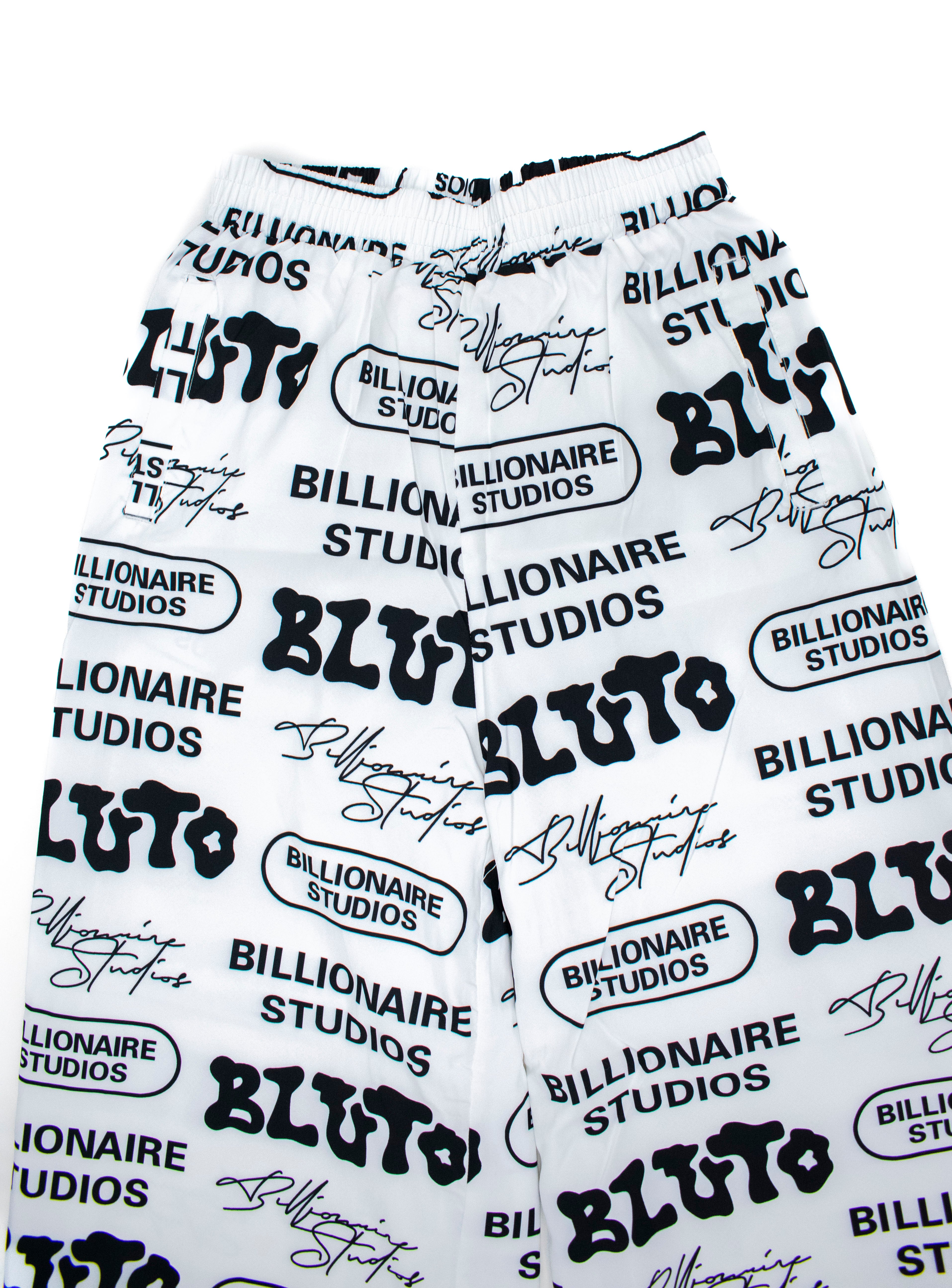 Billionaire Studios Bluto Pants "White"