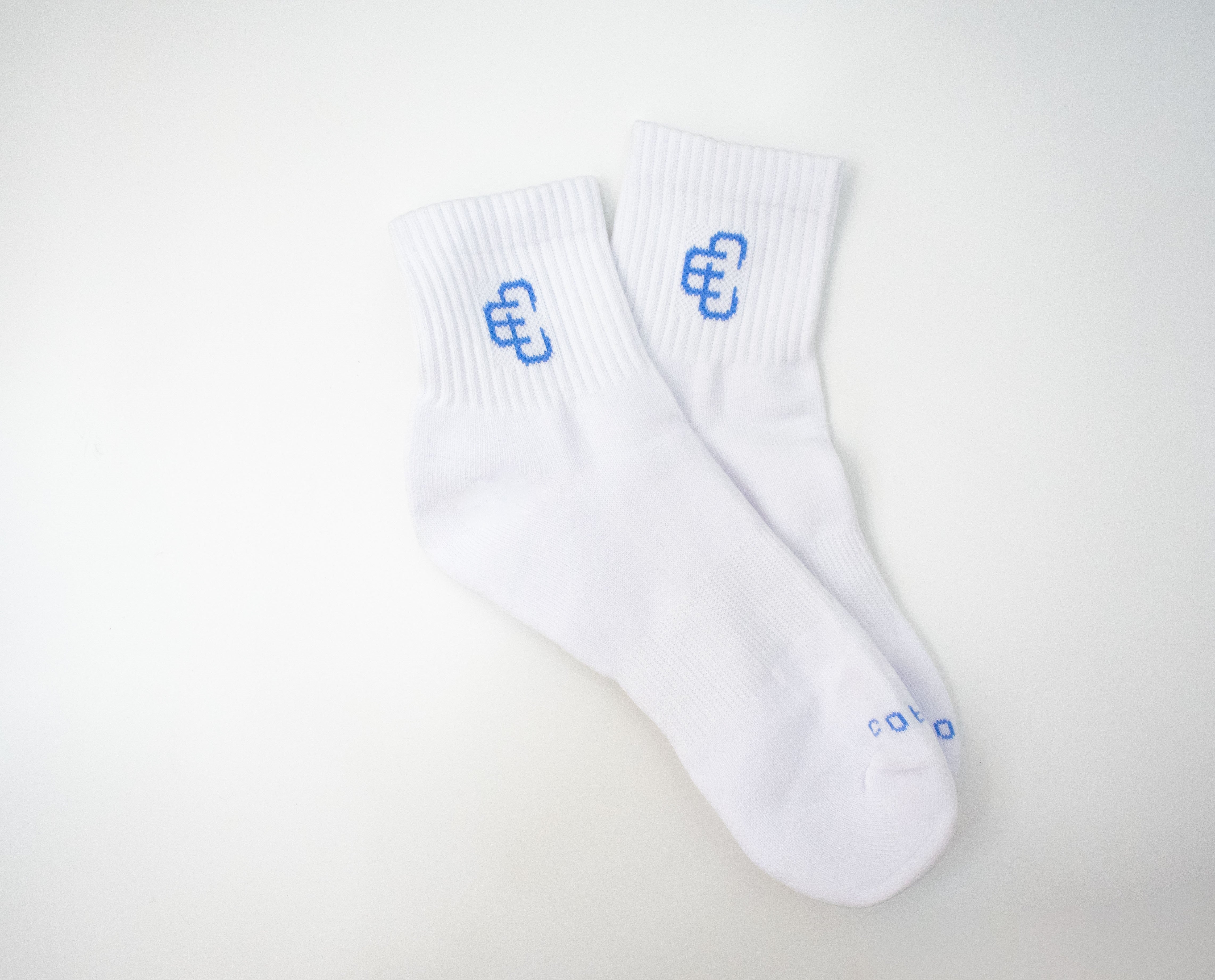Copped White / UNC Ankle Socks 3-Pack