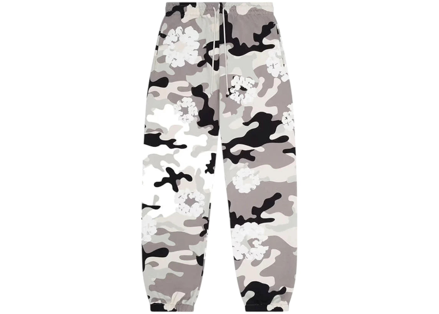 Denim Tears The Cotton Wreath Sweatpant White Camo