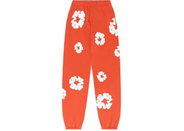 Denim Tears The Cotton Wreath Sweatpants Orange