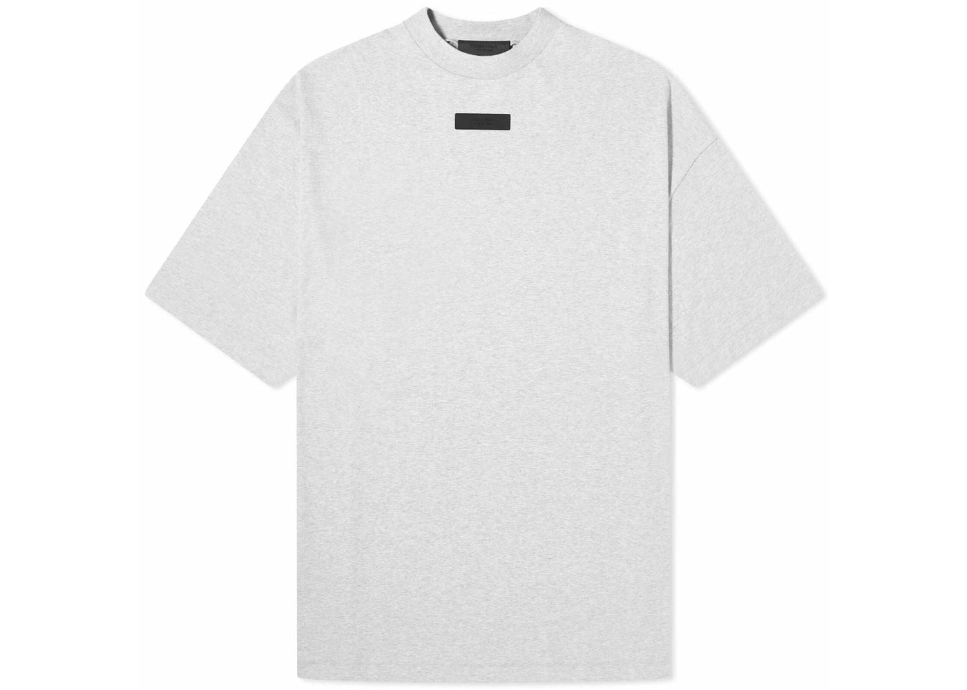 Fear of God Essentials Patch Tee Grey